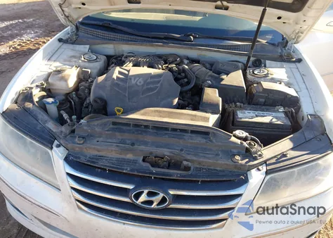 2011 Hyundai Azera Limited из США, поврежденный, VIN KMHFC4DF3BA532505